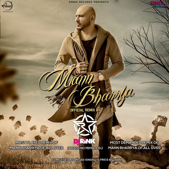 Cover artwork for Mann Bharrya