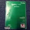 Legendary Green Notebook