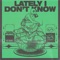 Lately I Don't Know artwork