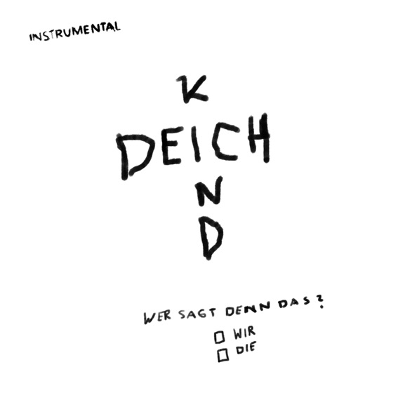 Cover artwork for Dinge