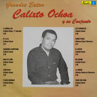 descargar álbum Calixto Ochoa Y Su Conjunto - Grandes Exitos