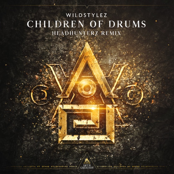 Cover artwork for Children of Drums
