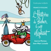 Conte pour enfants - Poulenc: L’histoire de Babar, le petit éléphant artwork