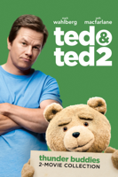 Universal Studios Home Entertainment - TED 1 & 2 artwork