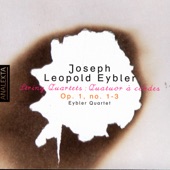 Quartet Op.1 No. 3 In B-Flat Major: Allegro (Eybler) artwork