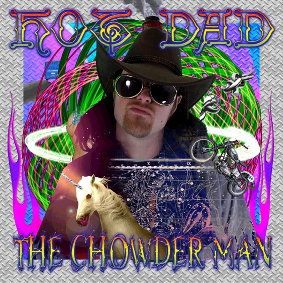 Cover artwork for I Am the Chowder Man