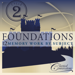 Foundations Cycle 2, Vol. 2 - Memory Work by Subject - Classical Conversations Cover Art