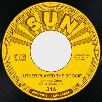 Luther Played the Boogie / Thanks a Lot - Single - Johnny Cash