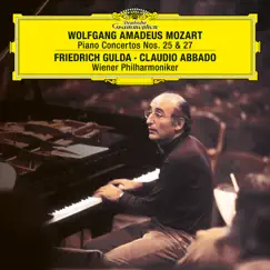 Mozart: Piano Concertos Nos. 25 & 27 by Friedrich Gulda, Vienna Philharmonic & Claudio Abbado album reviews, ratings, credits