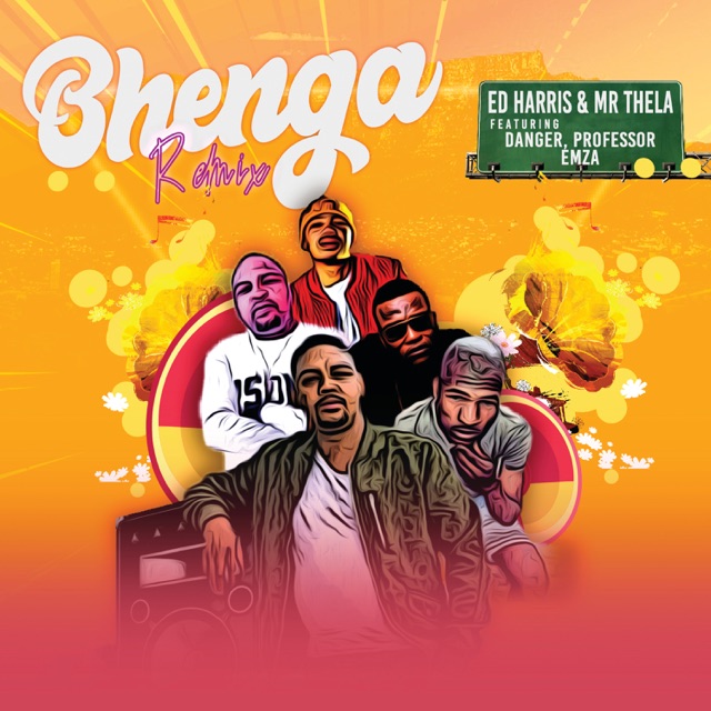 Bhenga (Remix) [feat. Danger, Professor & Emza] - Single Album Cover