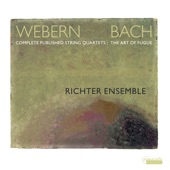 Webern: Complete Published String Quartets - Bach: The Art of Fugue artwork