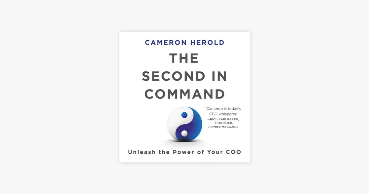 the-second-in-command-unleash-the-power-of-your-coo-unabridged-en