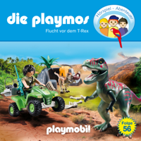 David Bredel & Florian Fickel - Die Playmos - Das Original Playmobil Hörspiel, Folge 56: Flucht vor dem T-Rex artwork
