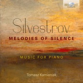 Silvestrov: Melodies of Silence artwork