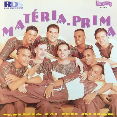Malícia em Seu Olhar - Materia Prima Malícia em Seu Olhar - Materia Prima