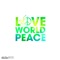 Love World Peace (feat. Bisou) [Daniel Boon Mix] - Daniel Boon lyrics