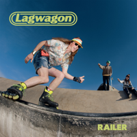 Lagwagon - Railer artwork