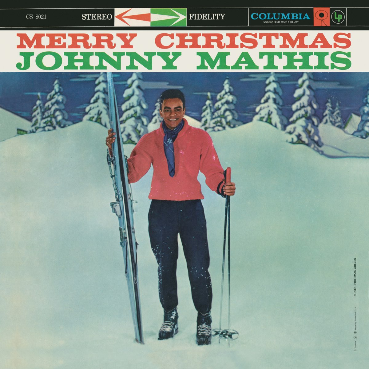 ‎Merry Christmas By Johnny Mathis On Apple Music