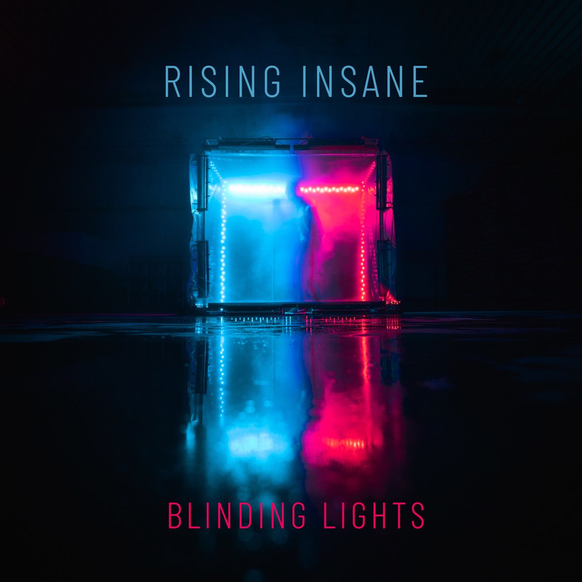 Blinding lighting. Rising Insane группа. Blinding Lights Rising Insane. Блайдинг Лайтс. Blinding Lights обложка.