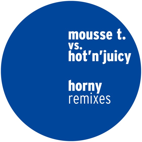 Cover artwork for Horny