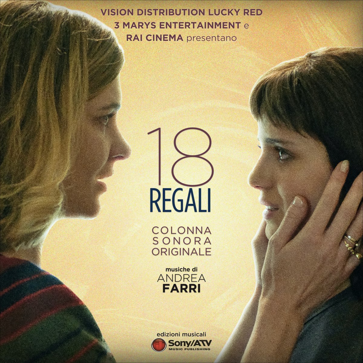 ‎18 Regali (Colonna sonora originale) by Andrea Farri on Apple Music