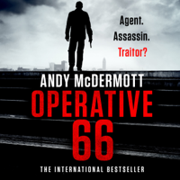 Andy McDermott - Operative 66 artwork