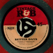 Vintage R&B artwork