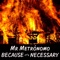 Because It's Necessary - Mr Metrónomo lyrics