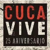 Cuca Vive 25 Aniversario artwork