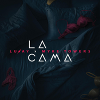 Lunay & Myke Towers - La Cama artwork