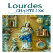 Lourdes, chants 2020 "Je suis l'Immaculée Conception" artwork
