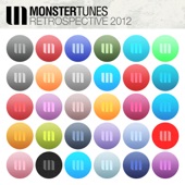 Monster Tunes - Retrospective 2012 artwork