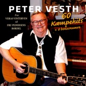 Peter Vesth 60 Kæmpehits artwork