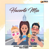 Hacerte Mía (feat. Juanma Martinez & AZZ Cheek) artwork