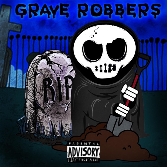 Cover artwork for Grave Robbers