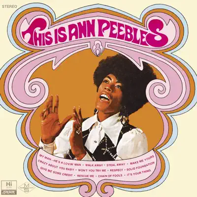This is Ann Peebles - Ann Peebles This is Ann Peebles - Ann Peebles