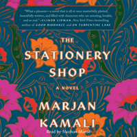Marjan Kamali - The Stationery Shop (Unabridged) artwork