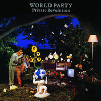 World Party - Private Revolution artwork