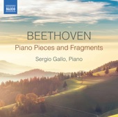 Beethoven: Piano Pieces & Fragments artwork