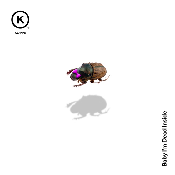 Cover artwork for Baby I'm Dead Inside