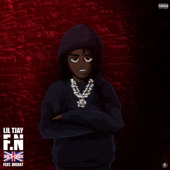 Cover artwork for F.N (feat. DigDat)