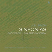Sinfonia No. 2 in C Minor, BWV 788 (2) artwork