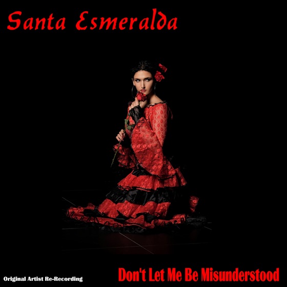 Cover artwork for Don't Let Me Be Misunderstood (Rerecorded)