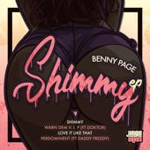 Shimmy - EP artwork