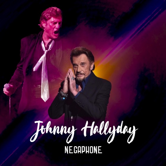 Cover artwork for Johnny Hallyday
