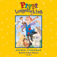 Astrid Lindgren - Pippi Longstocking (Unabridged) artwork