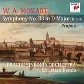 Mozart: Symphony No. 38 in D Major, K. 504 "Prague" artwork