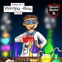 Jeff Child - Diary of a Wimpy Boy: The Kid with the Three Magical Potions artwork