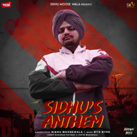 Sidhu Moose Wala - Sidhu's Anthem (feat. Sunny Malton) - Single artwork