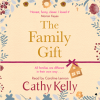 Cathy Kelly - The Family Gift artwork